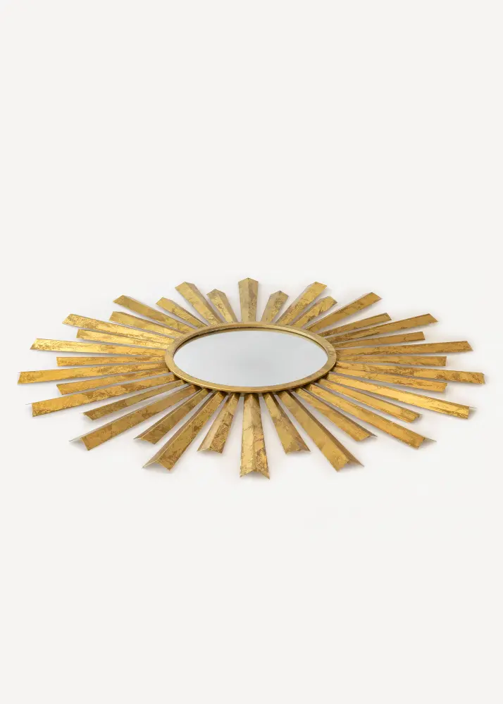 Spegel Selin Guld 81 cm Ø