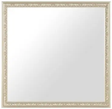 Spegel Nostalgia Silver 45x45 cm