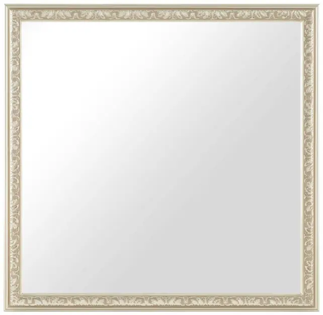 Spegel Nostalgia Silver 45x45 cm