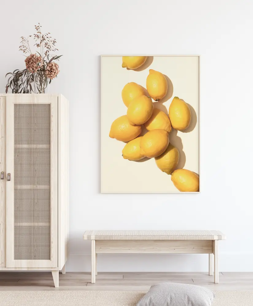 Lemons I Poster