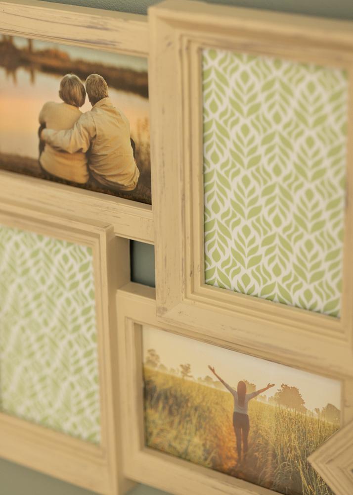 Moments Collageram Creme - 8 Bilder