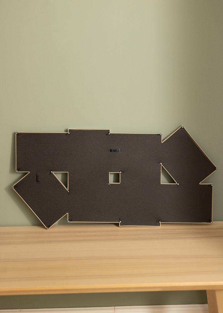 Moments Collageram Creme - 8 Bilder