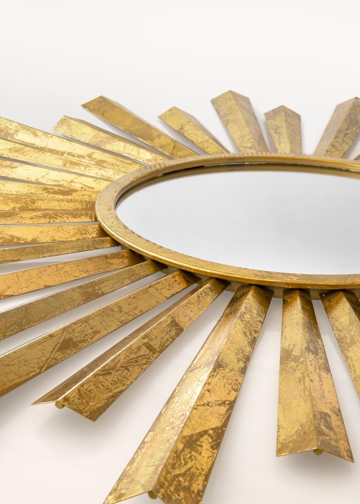 Spegel Selin Guld 81 cm Ø