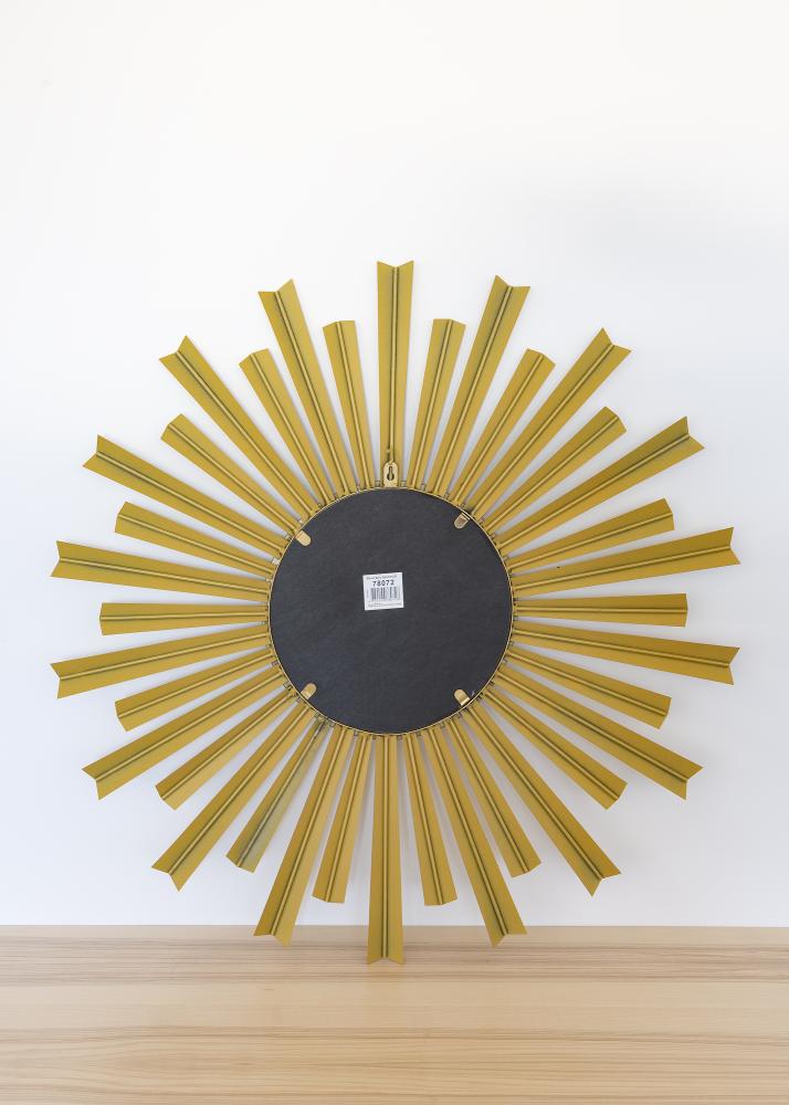 Spegel Selin Guld 81 cm Ø