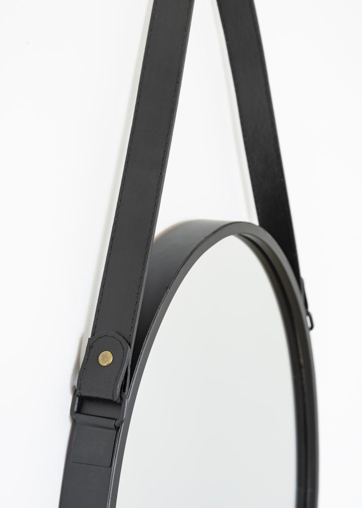 Spegel Lea Svart 35x45 cm