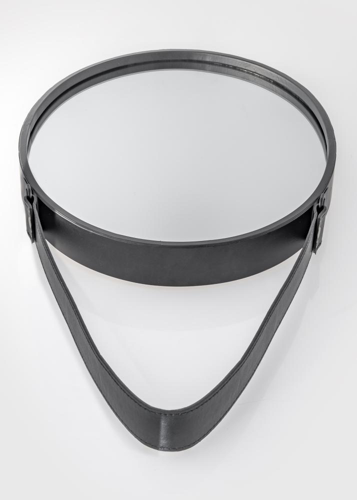 Spegel Lea Svart 35x45 cm