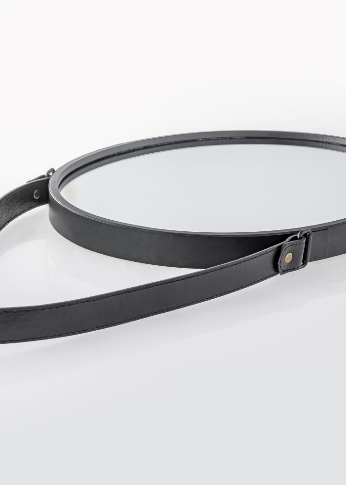 Spegel Lea Svart 35x45 cm