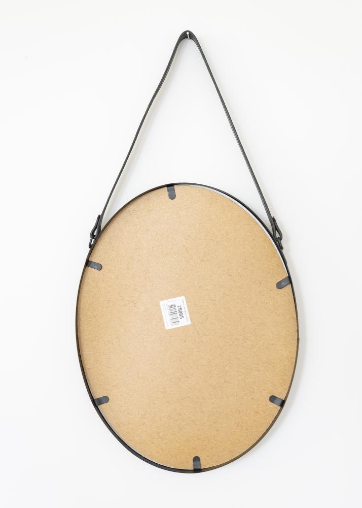 Spegel Lea Svart 35x45 cm