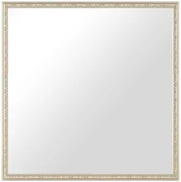 Spegel Nostalgia Silver 65x65 cm
