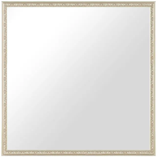 Spegel Nostalgia Silver 65x65 cm