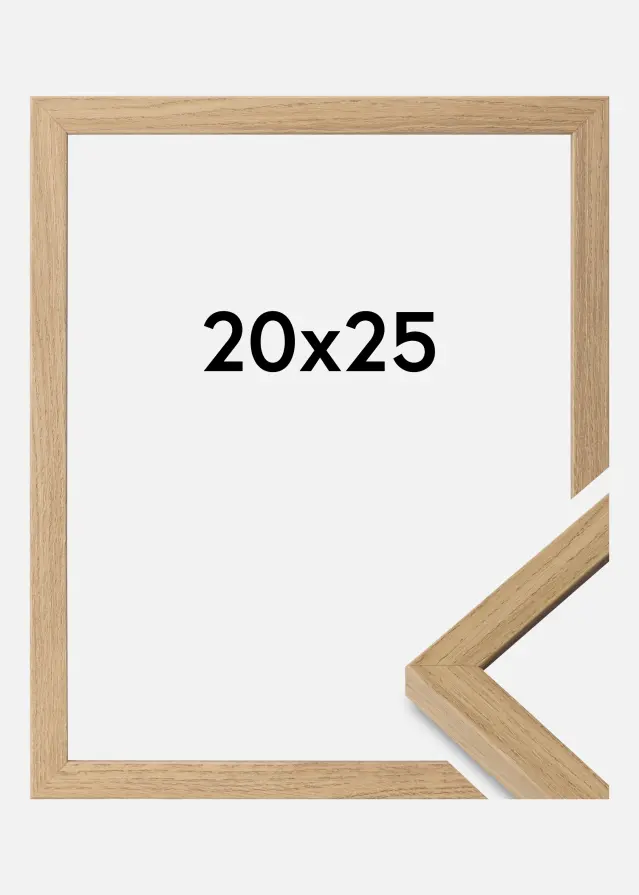 Ram Ares Akrylglas Natural Oak 20x25 cm