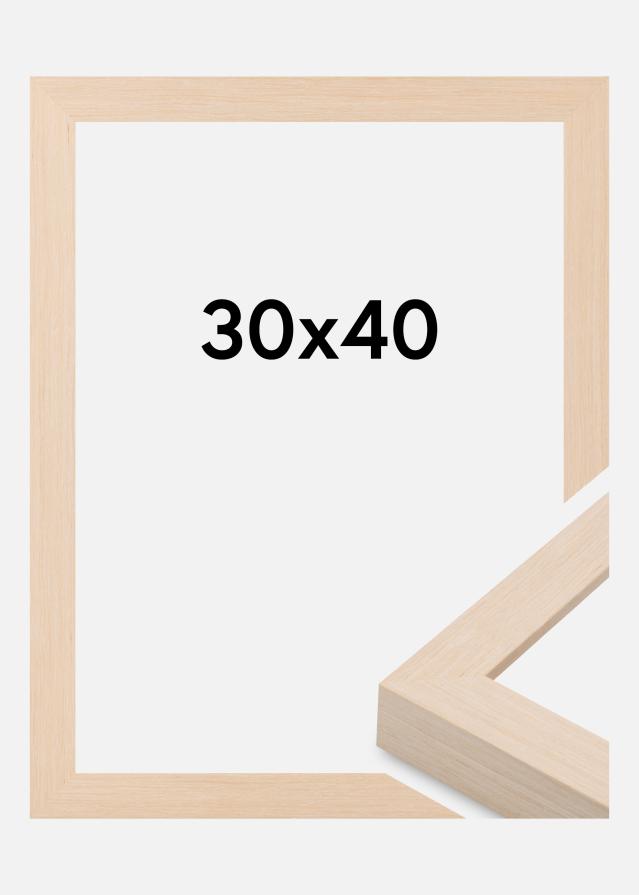 Ram Cotswold Akrylglas Elfenben 30x40 cm