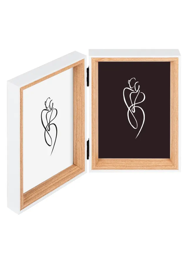 Silhouette Vikram Ek 10x15 cm - 2 Bilder