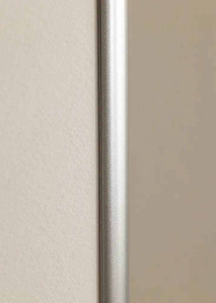 Ram Victoria Silver 30x40 cm - Passepartout Vit 21x29,7 cm (A4)
