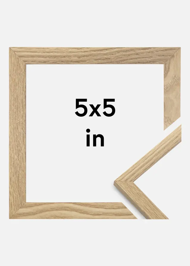 Ram Trendy Akrylglas Ek 5x5 inches (12,7x12,7 cm)