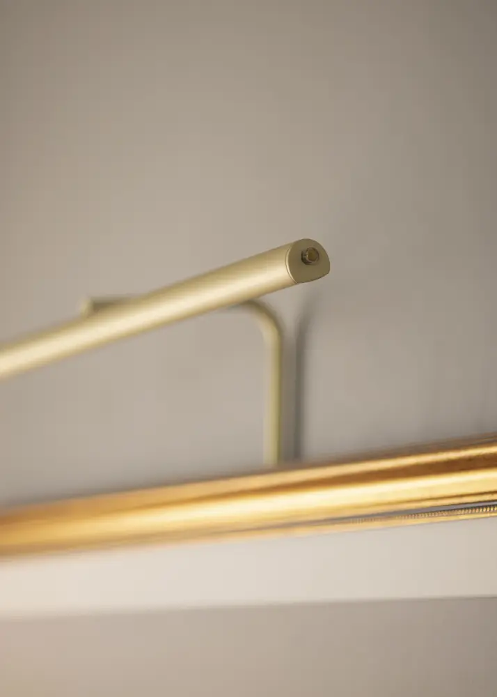 Gallery LED 60 cm tavelbelysning - Mässing