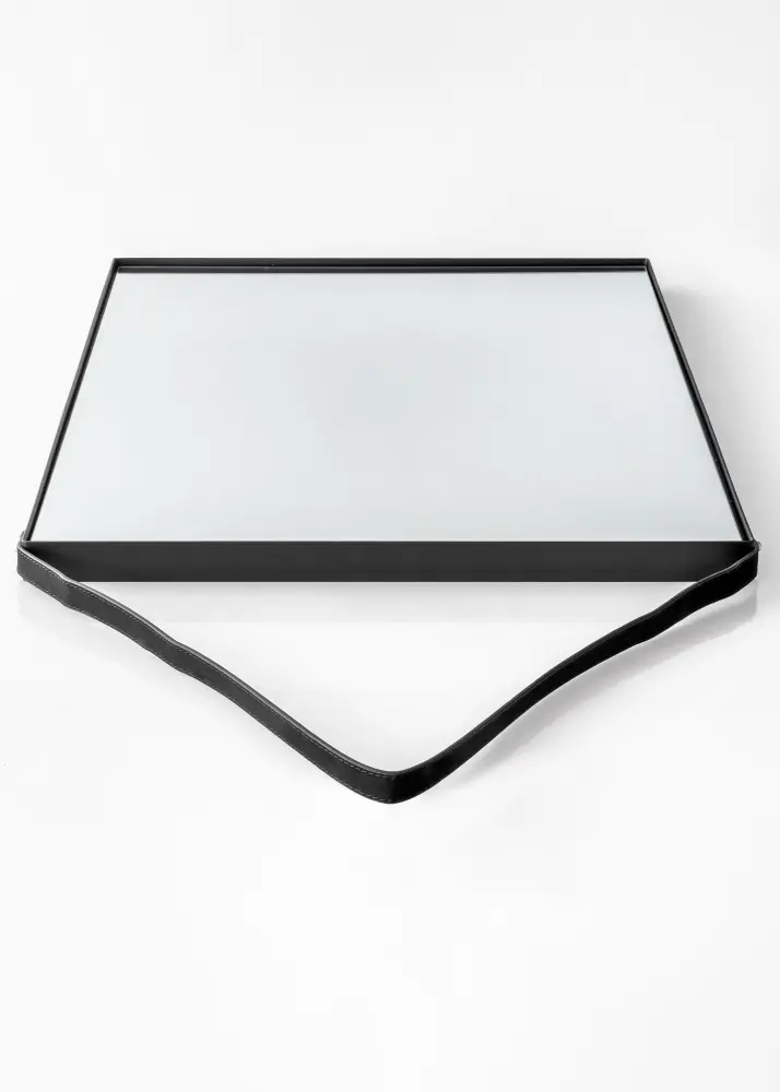 Spegel Naima Svart 51x76 cm