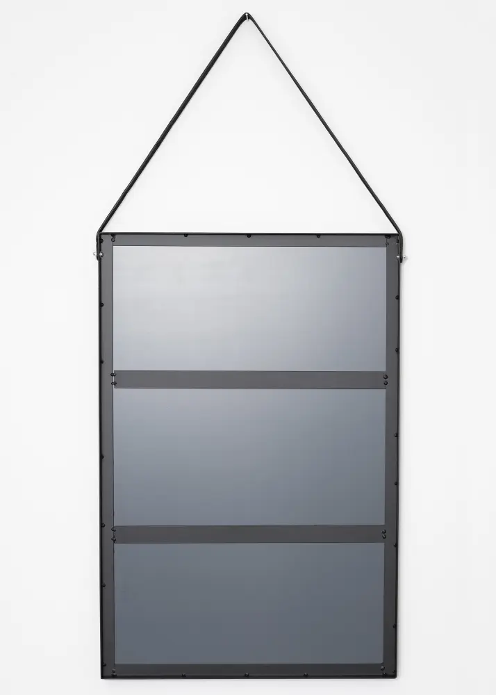 Spegel Naima Svart 51x76 cm