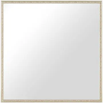 Spegel Nostalgia Silver 85x85 cm