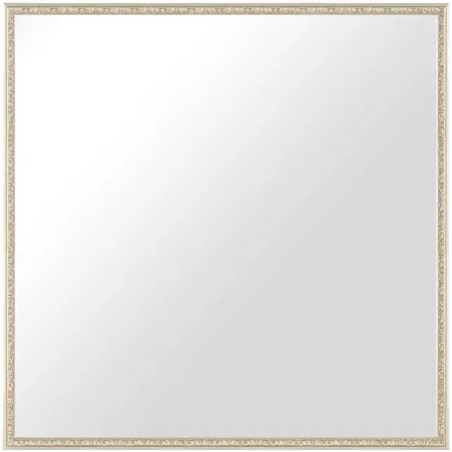 Spegel Nostalgia Silver 85x85 cm