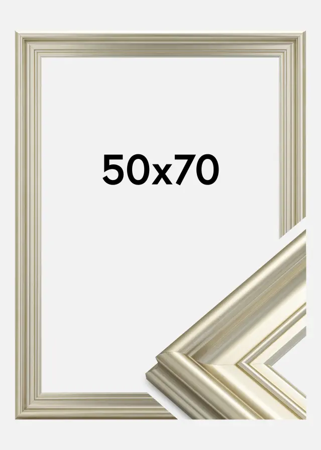 Ram Mora Premium Silver 50x70 cm