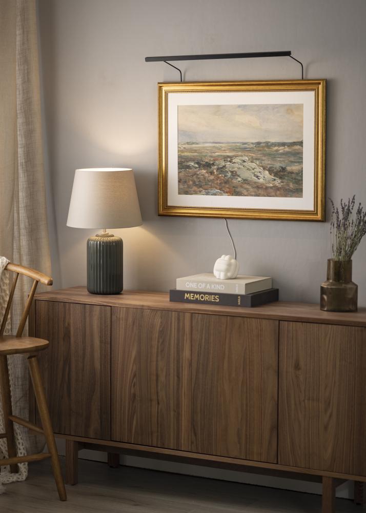 BLP 117 tavelbelysning 65 cm - Svart