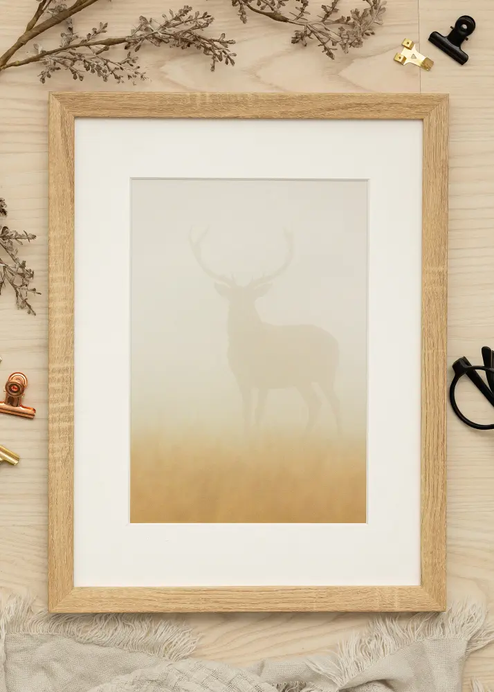 Ram Fiorito Akrylglas Ljus Ek 21x29,7 cm (A4)