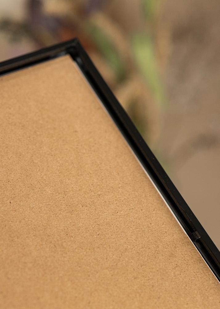 Ram Victoria Svart 50x70 cm - Passepartout Svart 33x56 cm