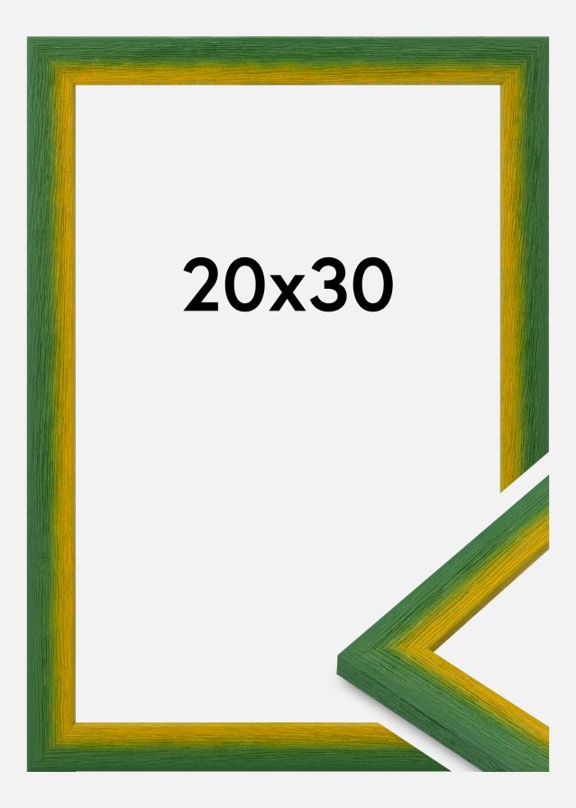 Ram Cornwall Akrylglas Grön 20x30 cm