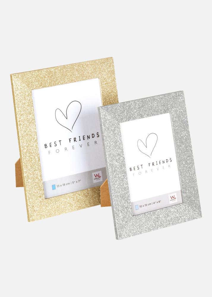 Ram Twinkle Silver 13x18 cm