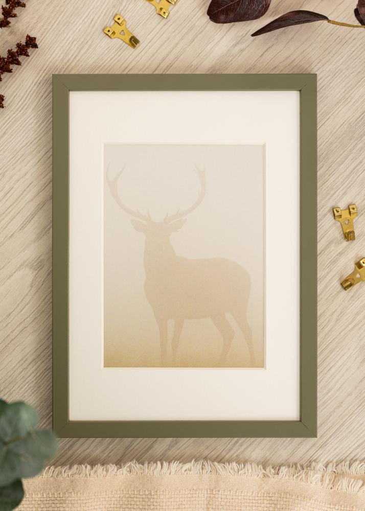 Ram NordicLine Green Leaf 21x29,7 cm (A4)