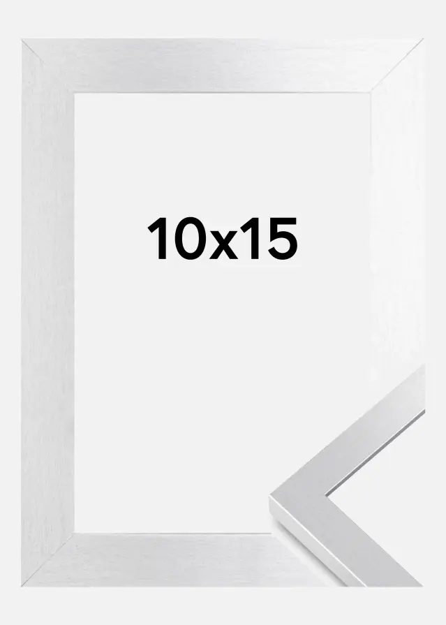 Ram Selection Akrylglas Silver 10x15 cm