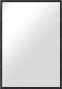 Spegel Nostalgia Svart 75x105 cm