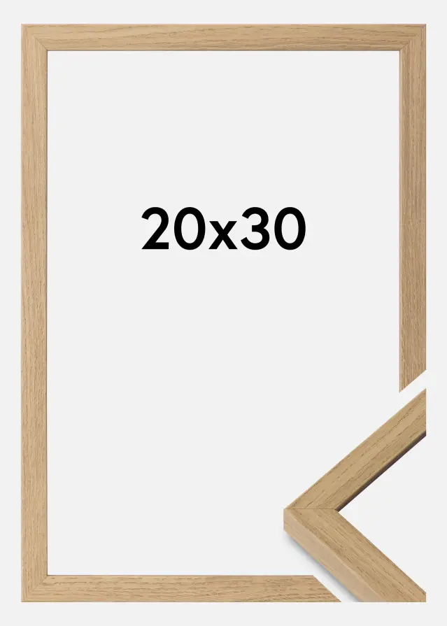 Ram Ares Akrylglas Natural Oak 20x30 cm