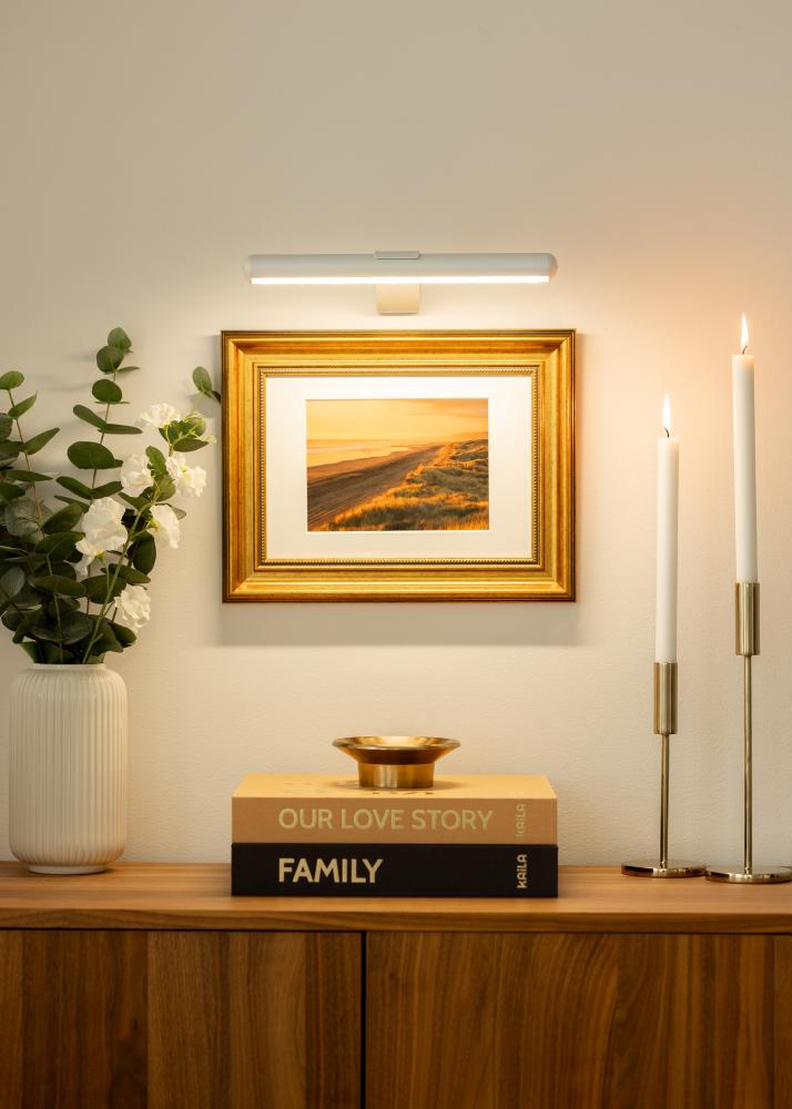 KAILA Lux Batteridriven Tavelbelysning 33 cm - Vit