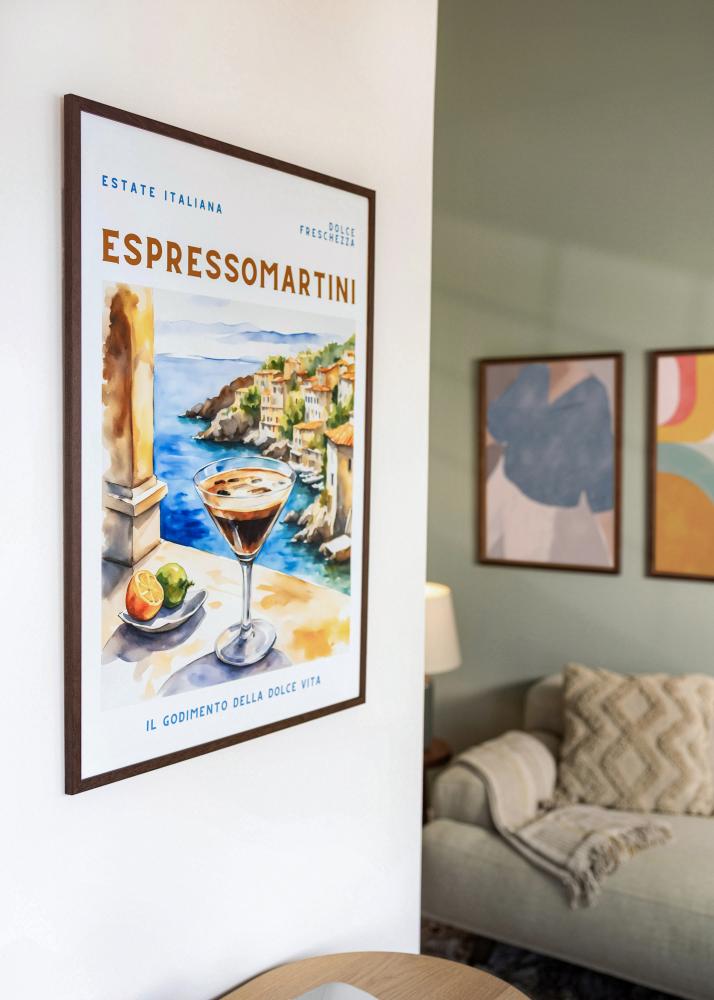 Ram Galant Valnöt 42x59,4 cm (A2)