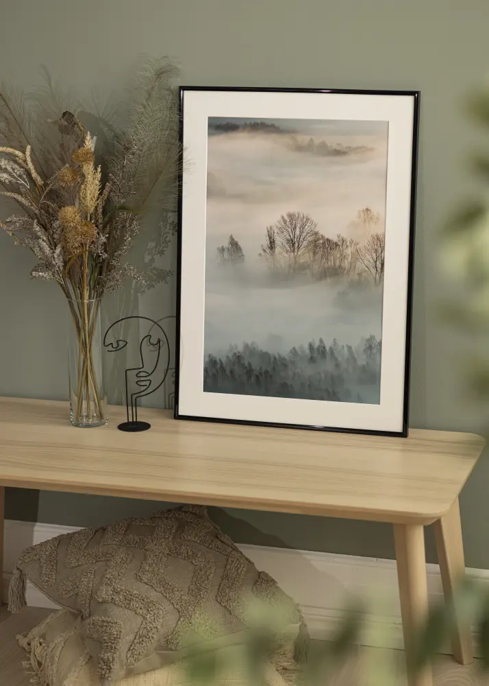 Ram New Lifestyle Akrylglas Svart 70x100 cm ramar
