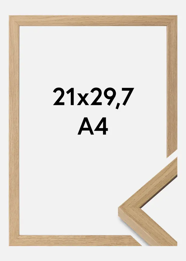 Ram Ares Akrylglas Natural Oak 21x29,7 cm (A4)