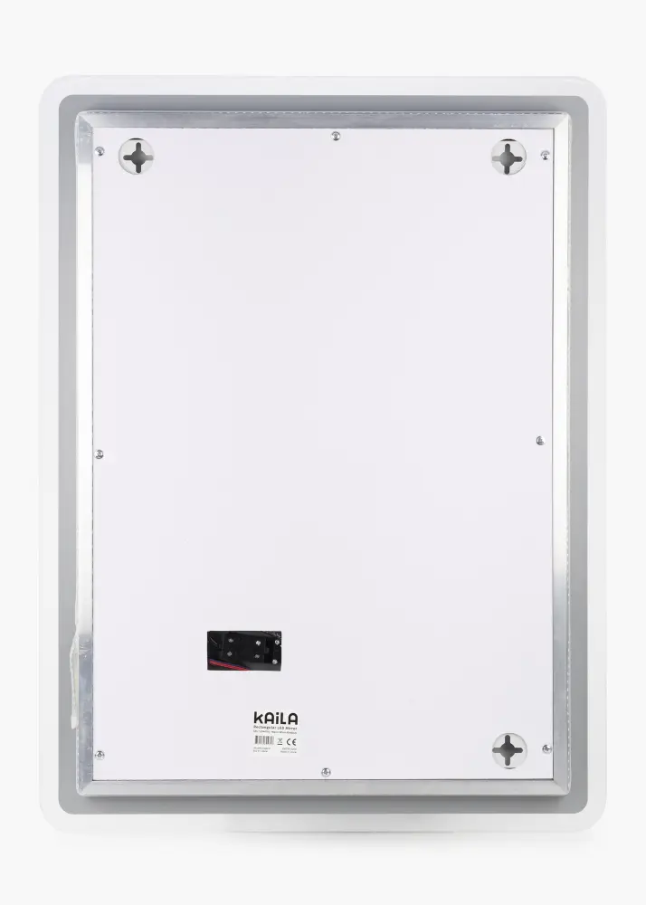KAILA Spegel Soft Edges LED 60x80 cm