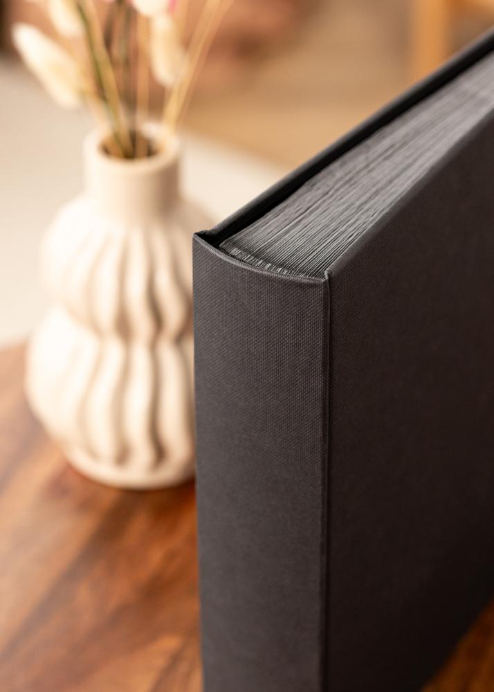 Wiro Album Svart - 30x30 cm (100 Svarta sidor / 50 blad)