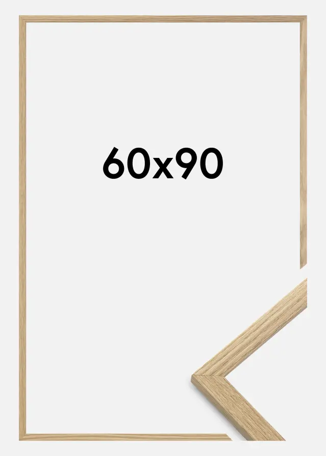 Ram Trendy Akrylglas Ek 60x90 cm