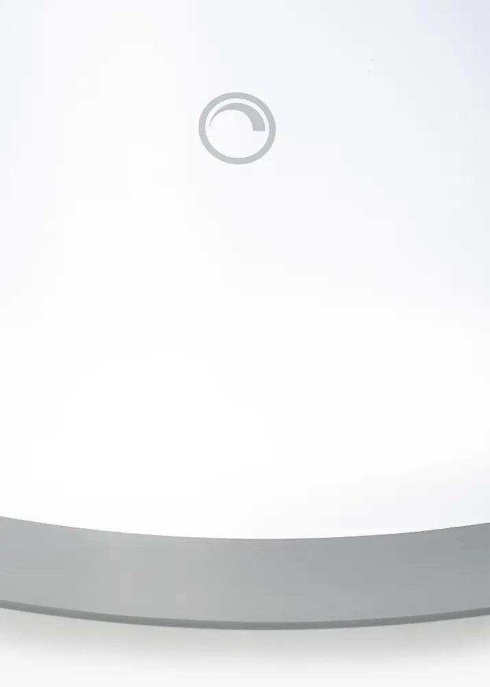 KAILA Spegel Frost LED 40 cm Ø