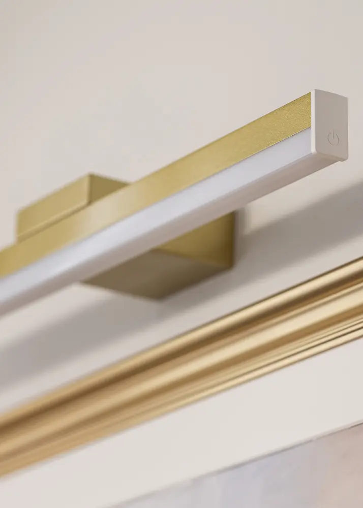 KAILA Glimmer Batteridriven Tavelbelysning 55 cm - Guld