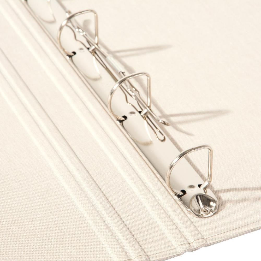 Bella Vista Ringpärm A4 - Sand