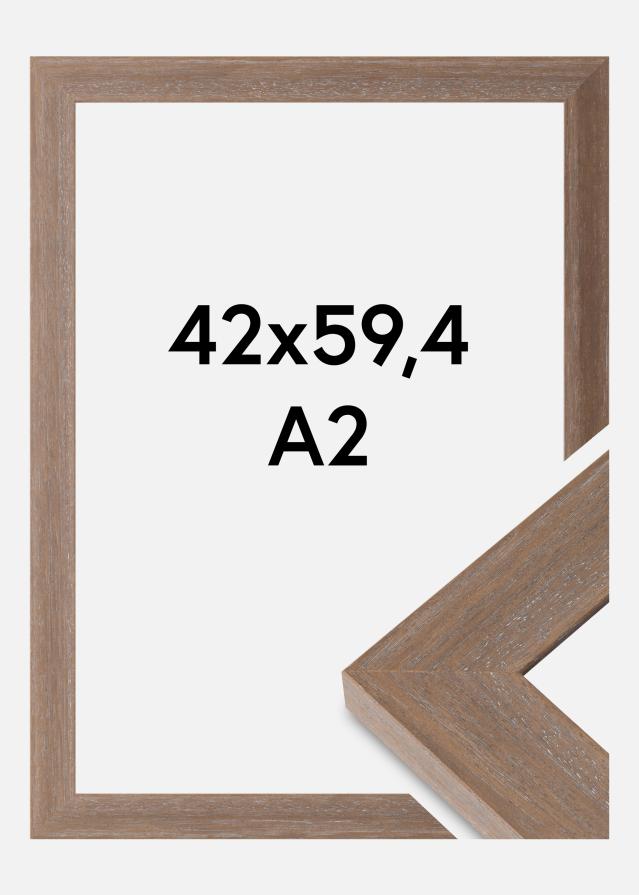 Ram Juno Akrylglas Grå 42x59,4 cm (A2)