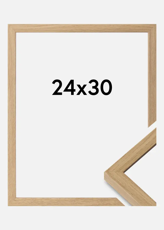 Ram Ares Akrylglas Natural Oak 24x30 cm