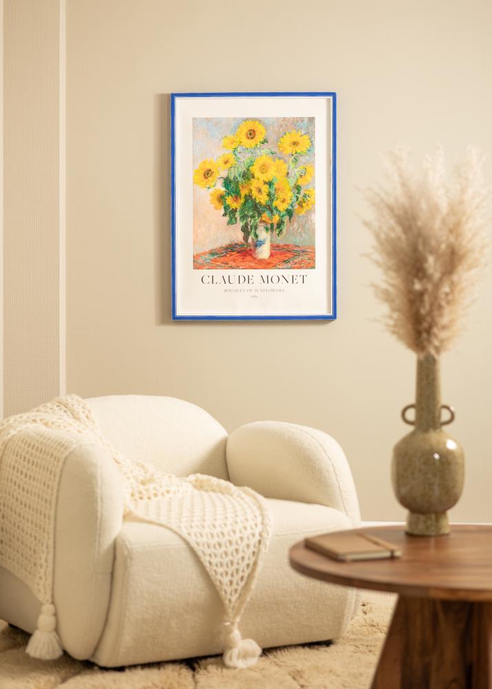 Ram Diana Akrylglas Blå 45x60 cm