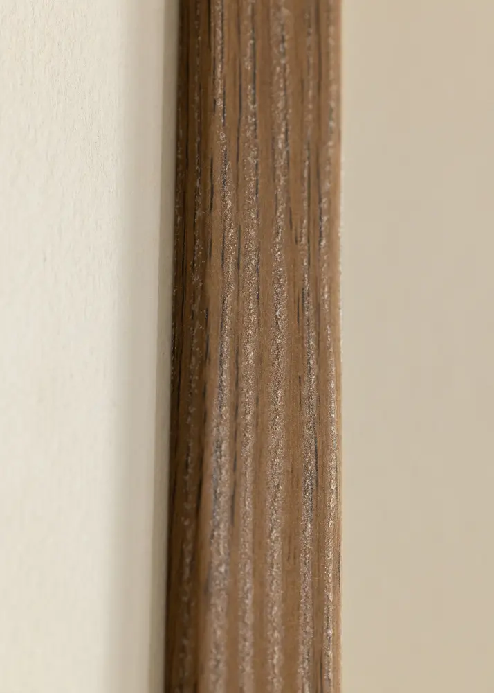 Ram Fiorito Mörk Ek 40x40 cm