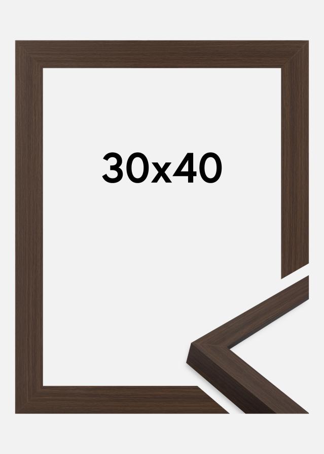 Ram Wells Akrylglas Brun 30x40 cm