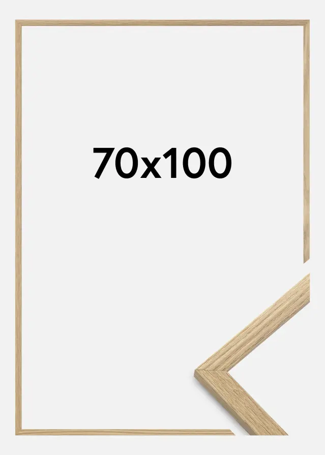 Ram Trendy Akrylglas Ek 70x100 cm